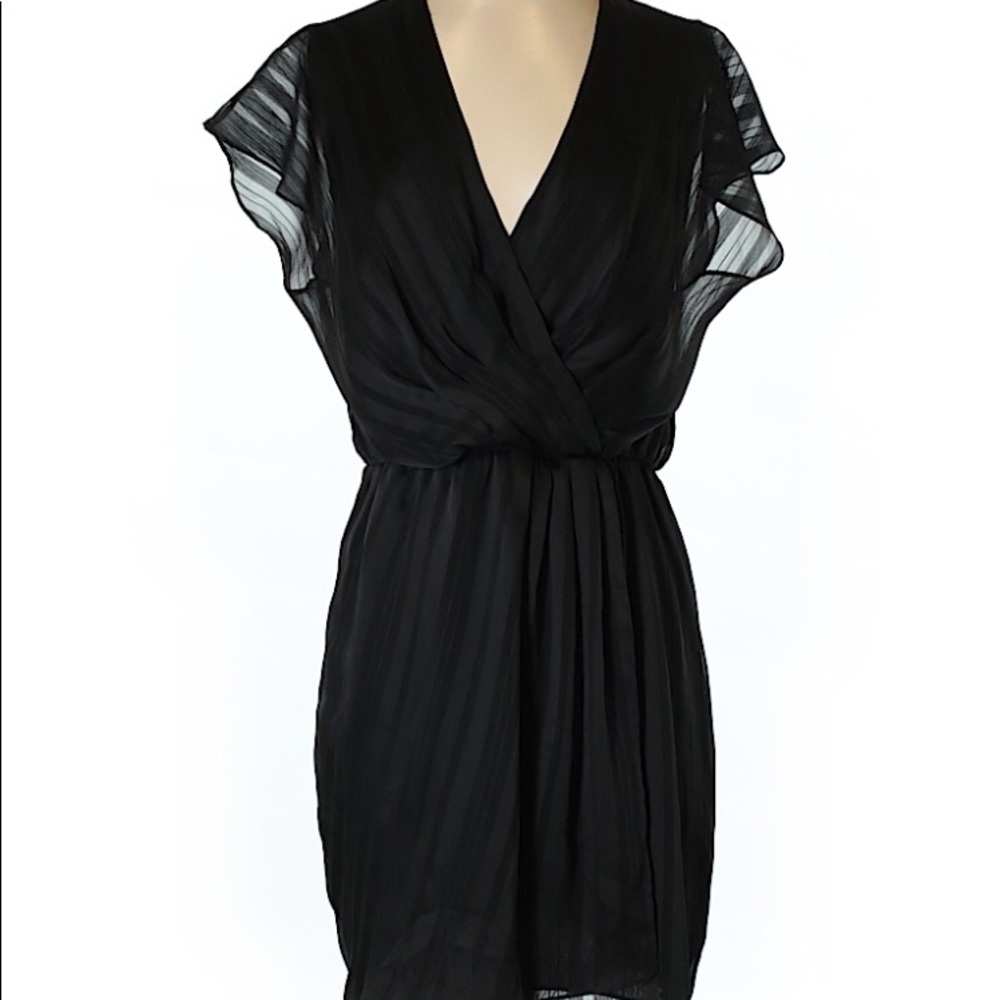 W118 Walter Baker Black Dress